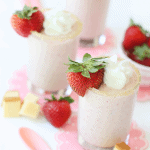 Strawberry Shortcake MILKSHAKE recipe!