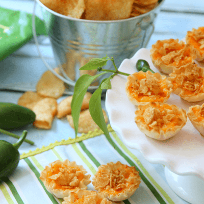 Delicious Jalapeno Pimento Cups, perfect party appetizer!