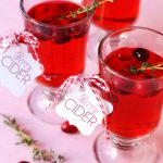Cranberry Cider