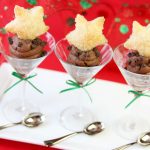 Sugared Pastry Stars + Chocolate Mousse!