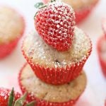 Strawberry Muffins Recipe!