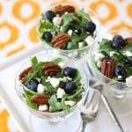 Party Tip: Serve this tasty salad recipe individual servings for parties!