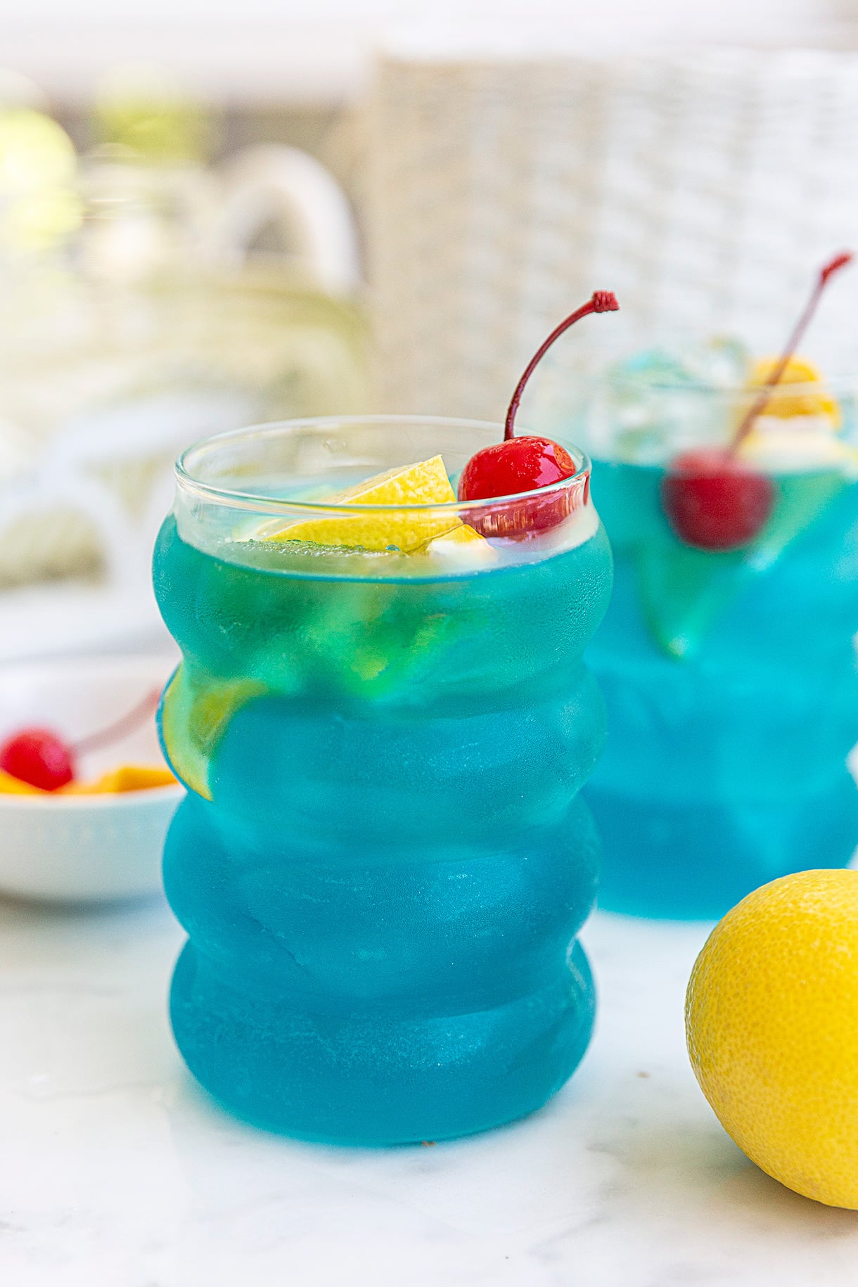 Tropical Blue Sangria Recipe