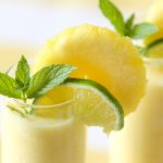 Frozen Pineapple Cooler Recipe - SO refreshing!