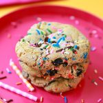 Birthday Cake Oreo Chip Cookies - OMG Good!