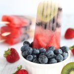 Fruity Lemonade Popsicles!