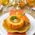 Pumpkin Bisque in a Pumpkin Shell | Pizzazzerie.com