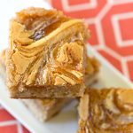 apple cinnamon butter bars