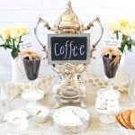 How to style a Breakfast Coffee Bar Party!