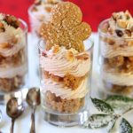 Gingerbread Hazelnut Crunch Trifles - SO good!