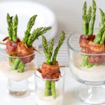 Bacon Wrapped Asparagus | Pizzazzerie.com