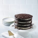 Black and White Pancake Cake from Real Sweet | Pizzazzerie.com