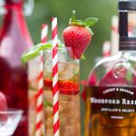 Strawberry Basil Juleps for the Kentucky Derby! Pizzazzerie.com