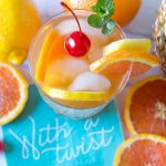 Southern Fruit Tea Cocktail Recipe! The perfect summer beverage!