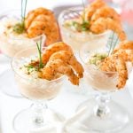 mini shrimp and grits!