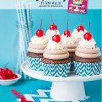 chocolate malt cupcakes