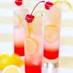 Refreshing Cherry Lemonade, my go to recipe! Pizzazzerie.com