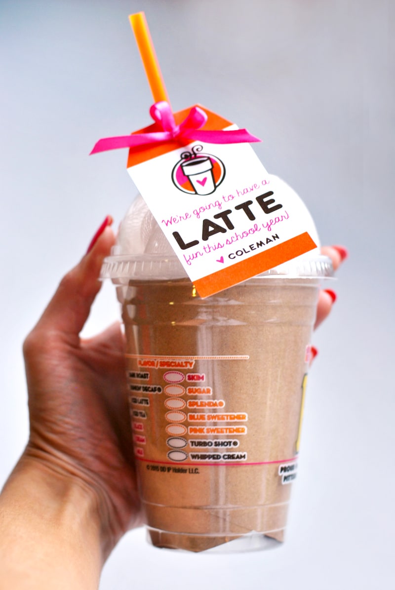  A Latte Fun Teacher Gifts For Back to School Pizzazzerie