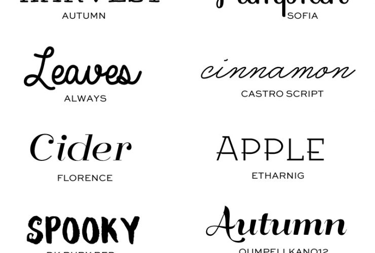 fonts Archives Pizzazzerie image relating to Printable Fonts for Signs named fonts Archives Pizzazzerie