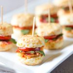 Mini Pimento BLT Cheddar Biscuits | SO delish! Pizzazzerie.com