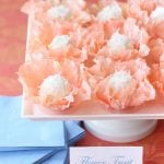 DIY Flower Truffle Holder + Recipe!