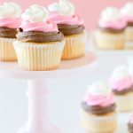 Neapolitan Cupcakes