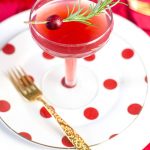I serve this Cranberry Cocktail at my Christmas Party every year! Pizzazzerie.com