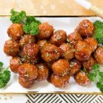Sweet 'n Spicy Meatballs