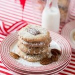 Perfect Christmas Cookie: Pecan Coconut Cookie