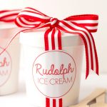 No-Churn Rudolph Ice Cream | Recipe at Pizzazzerie.com