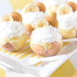 Itty Bitty Mini Banana Pudding Parfaits!