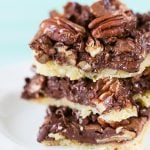 Chocolate Pecan Pie Bar Recipe