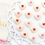 Valentine's Day Heart Petit Fours Recipe!