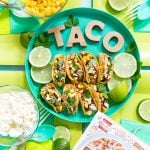 Mini BBQ Chicken Tacos