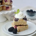 Delicious Blackberry Pie Bars, Perfect summer treat!