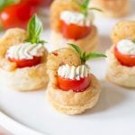 Shrimp & Tomato Pastry Tartlet | Favorite Appetizer Recipe