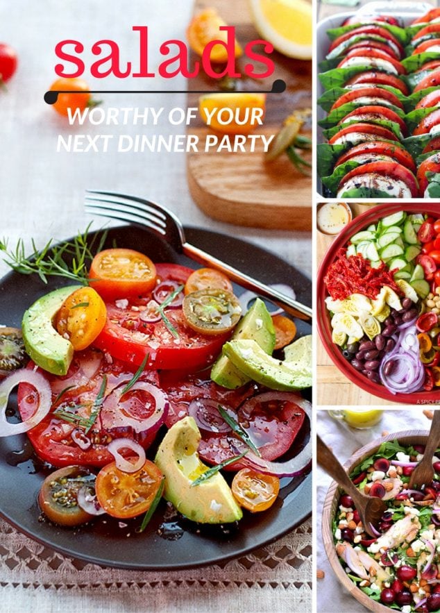 6 Best Party Salads For Your Next Get Together