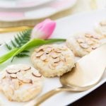 Almond Pastry Cookies, glazed flaky delicious almond!