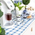 Blueberry Frappuccino Recipe and Spring Refresh!