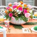 Tips for a Tropical Soiree Tablescape!