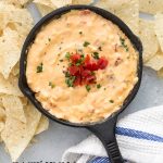 Skillet Pepper Jack Queso Recipe!