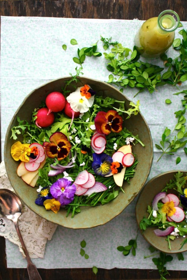 11 Creative Uses for Edible Flowers | Food & Drink