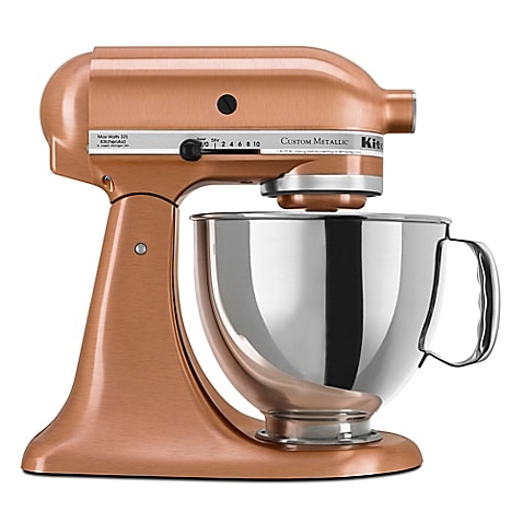 Kitchenaid 5-Quart Copper Stand Mixer