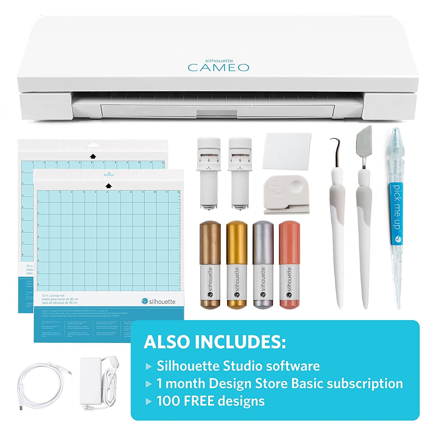 Silhouette Cameo 3