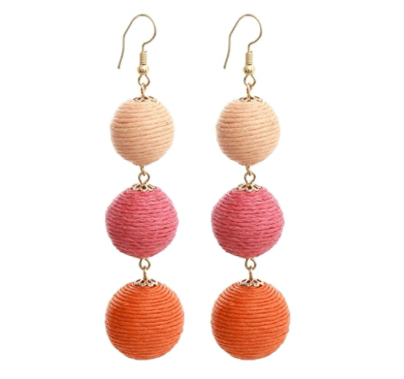 Ball Drop Earrings