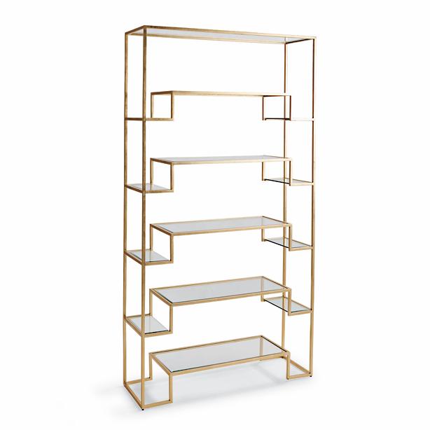 Camden Gold Etagere