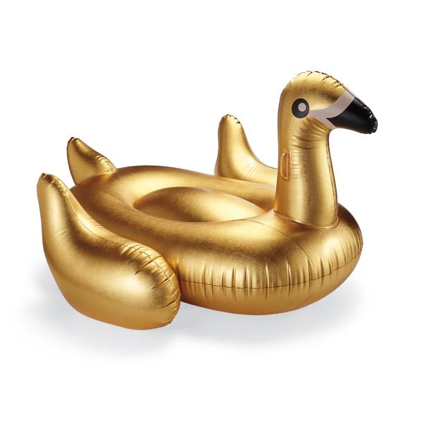 Gold Swan Float