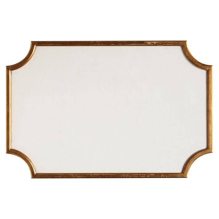 Linen and Gold Pinboard