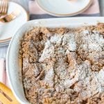Brunch Party Recipe - Rustic Apple French Toast Bake