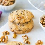 Chocolate Chip Walnut Cookies - Homemade Recipe
